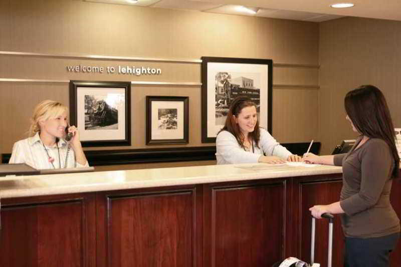 แฮมป์ตัน อินน์ ลีไฮตัน จิม ทอร์ป Lehighton ภายใน รูปภาพ