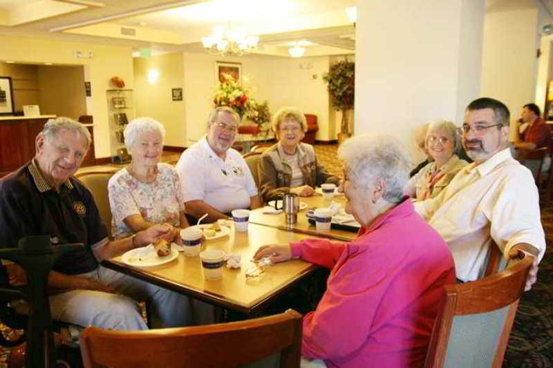 แฮมป์ตัน อินน์ ลีไฮตัน จิม ทอร์ป Lehighton ร้านอาหาร รูปภาพ